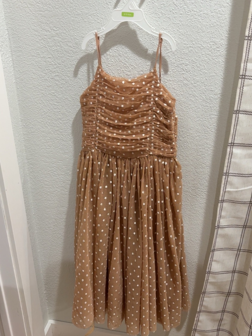 Noralee witley dress in apricot